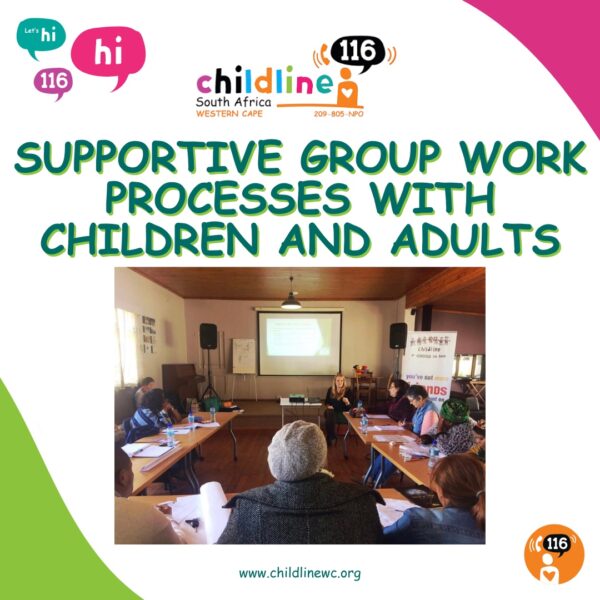 Supportive Group Work processes with children and adults